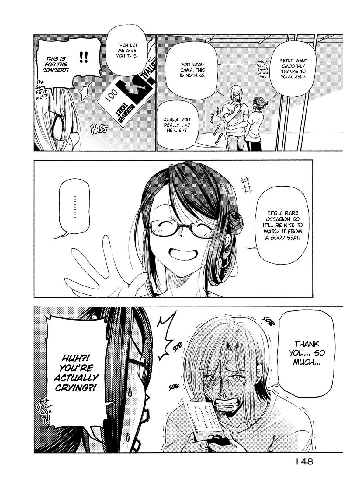 Grand Blue, Chapter 25 image 24